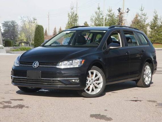 VOLKSWAGEN GOLF SPORTWAGEN 2019 3VWY57AU5KM515202 image